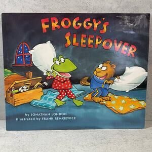 Froggy’s Sleepover by Jonathan London 2005 Paperback - GOOD